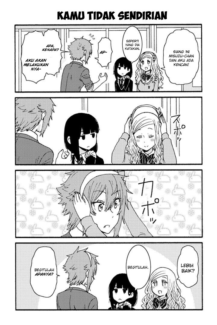 Tomo-chan wa Onnanoko! Chapter 211-220 Gambar 4
